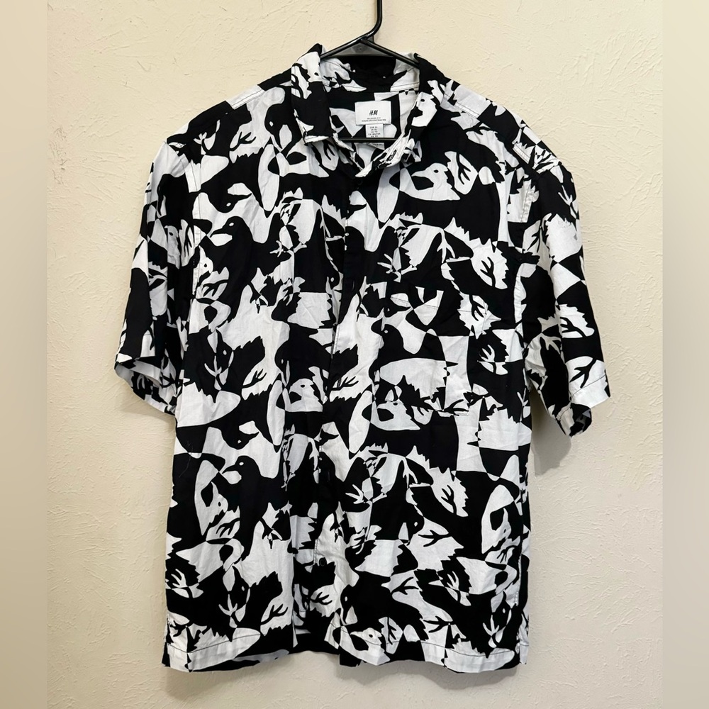 Men’s Casuual Button Down